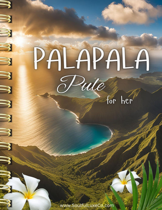 Hawaiian Version Prayer Journal | Digital Copy | pdf version | Canva Template