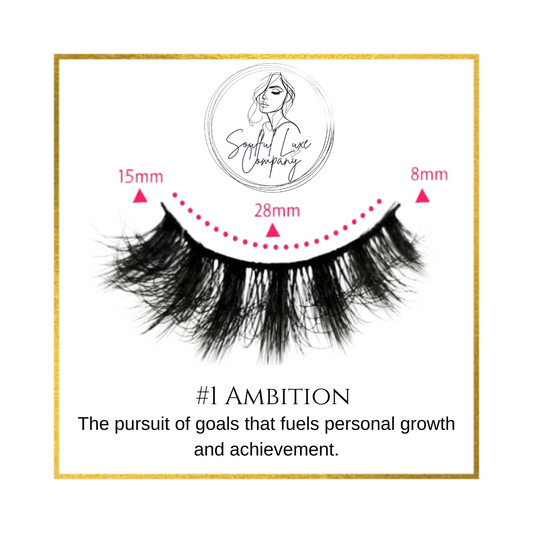 Ambition | Faux Mink Lashes