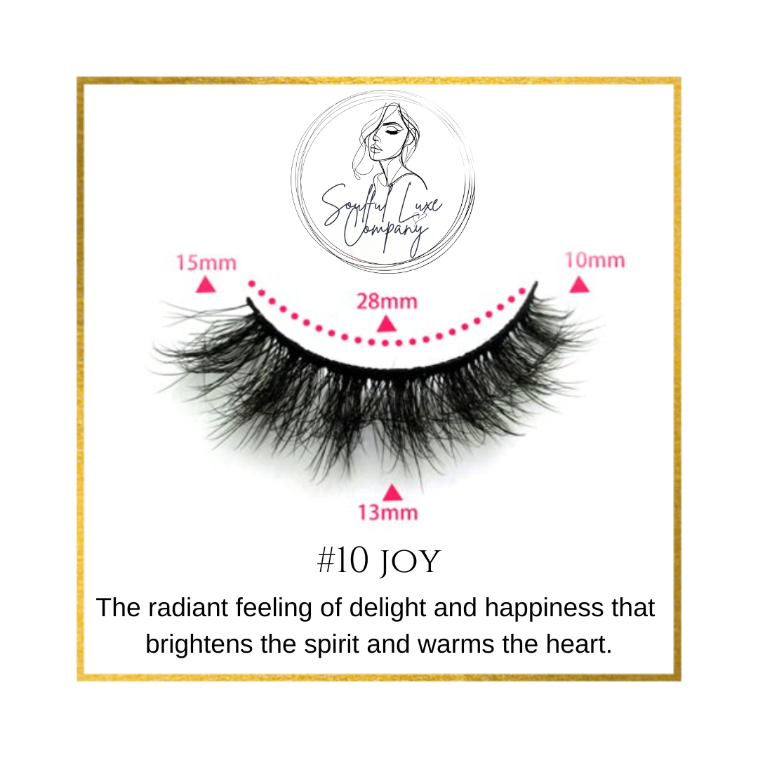 Joy | Faux Mink Lashes