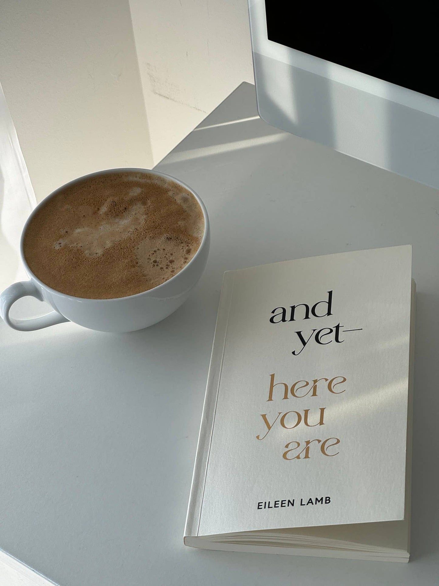 And Yet – Here You Are (book)