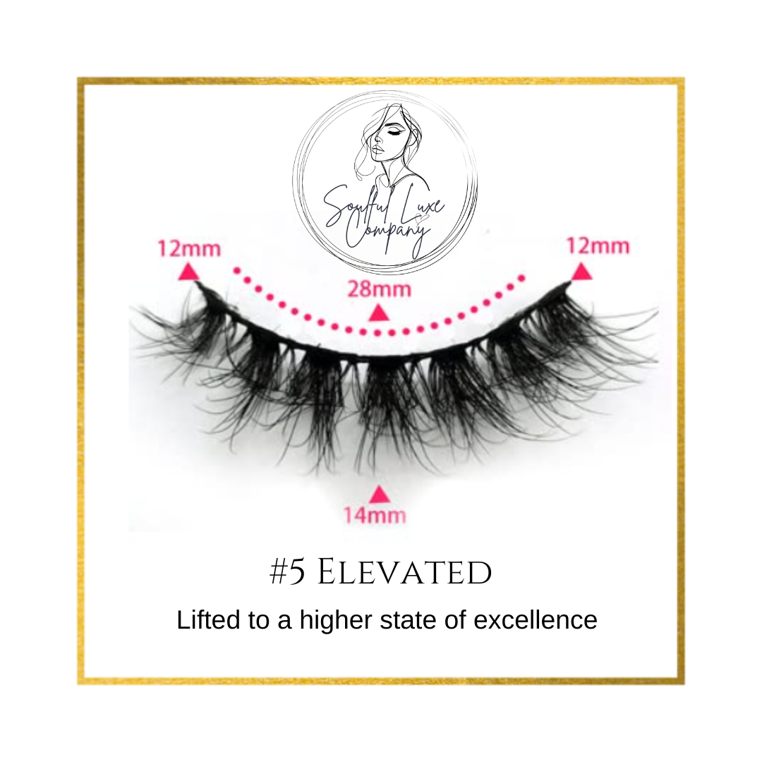 Elevated | Faux Mink Lashes