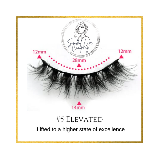 Elevated | Faux Mink Lashes