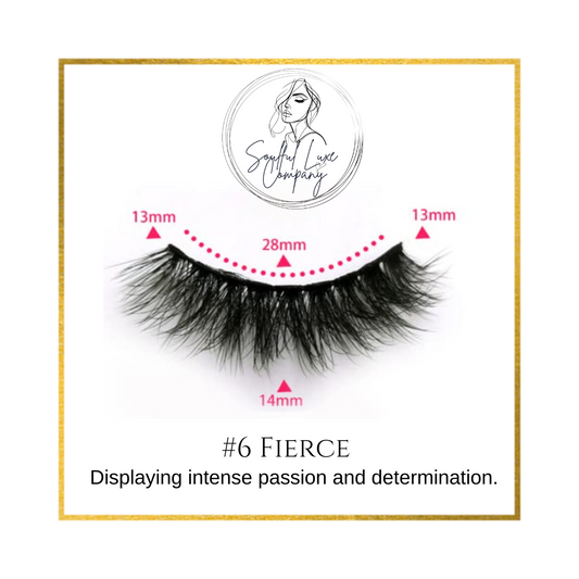 Fierce | Faux Mink Lashes