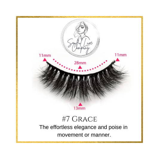 Grace | Faux Mink Lashes