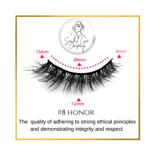 Honor | Faux Mink Lashes