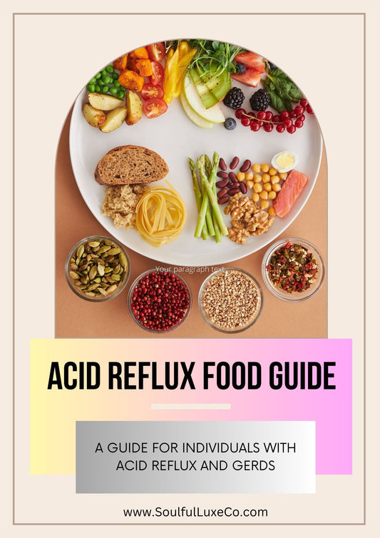 Acid Reflux Food Guide | eBook , Digital Book