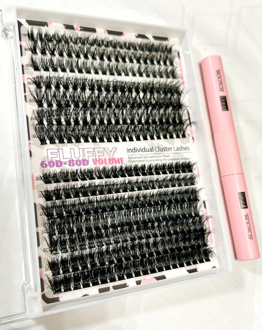 XL 60-80D (10-18mm) Cluster Lash Kit