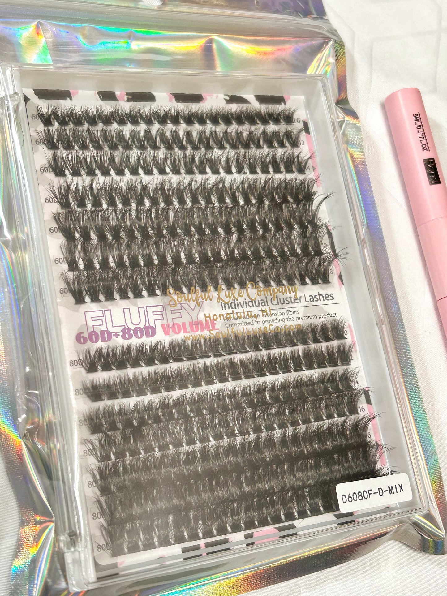 XL 60-80D (10-18mm) Cluster Lash Kit