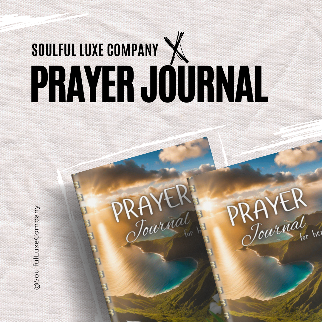 Prayer Journal (English Version) *Free