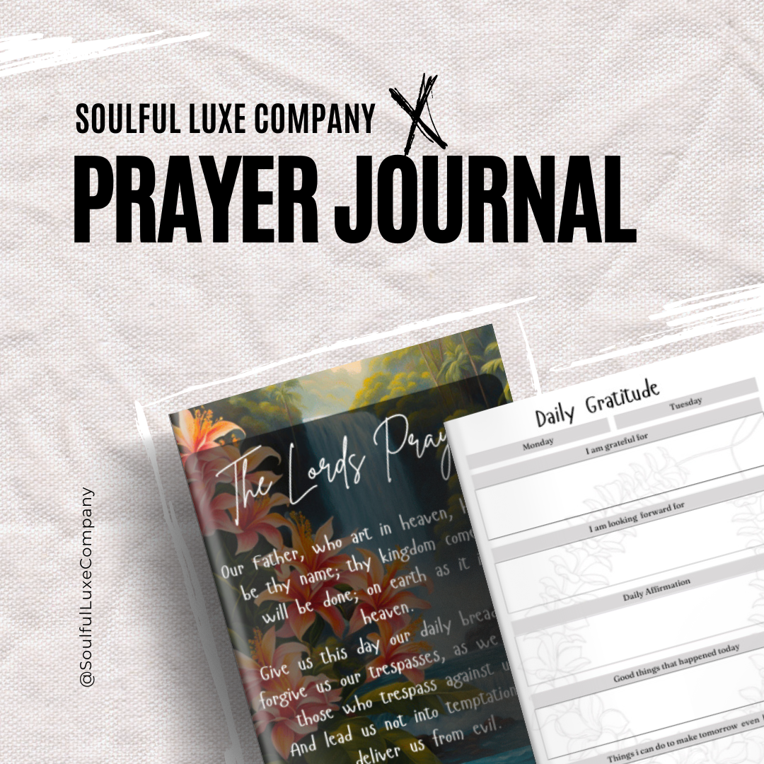 Prayer Journal (English Version) *Free