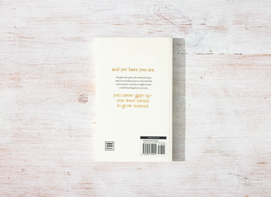 And Yet – Here You Are (book)